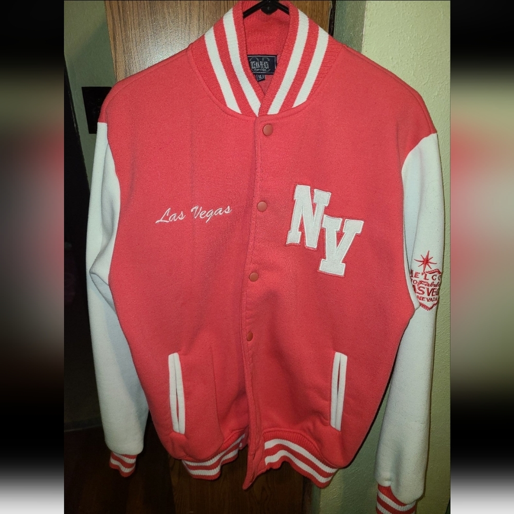 Las Vegas varsity style jacket